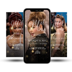 Digital Met Gala 2025 Invitation Template