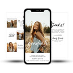 Class of 2026 Graduation Dinner Invitation Template - Earthyprints