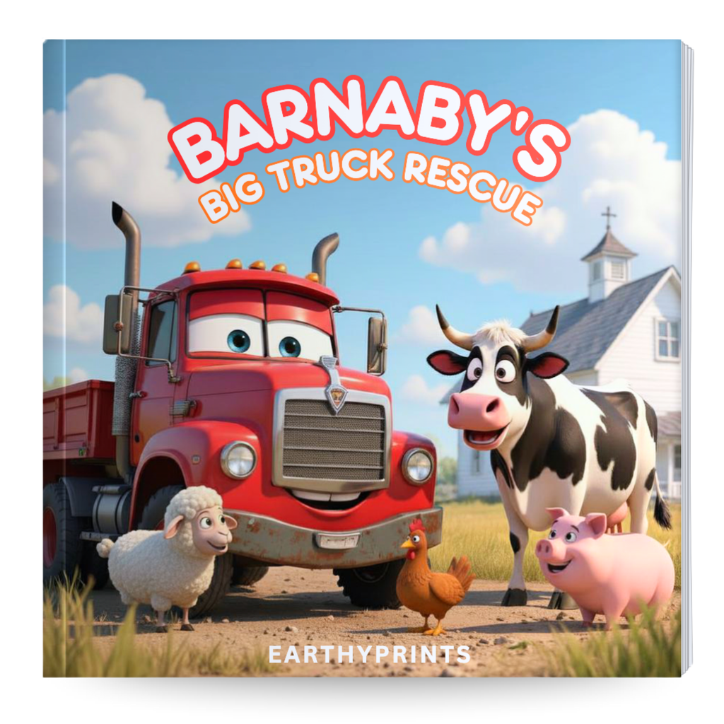 Barnaby’s Big Truck Rescue Bedtime Storybook for Kids