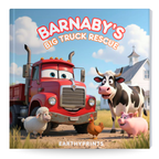 Barnaby’s Big Truck Rescue Bedtime Storybook for Kids