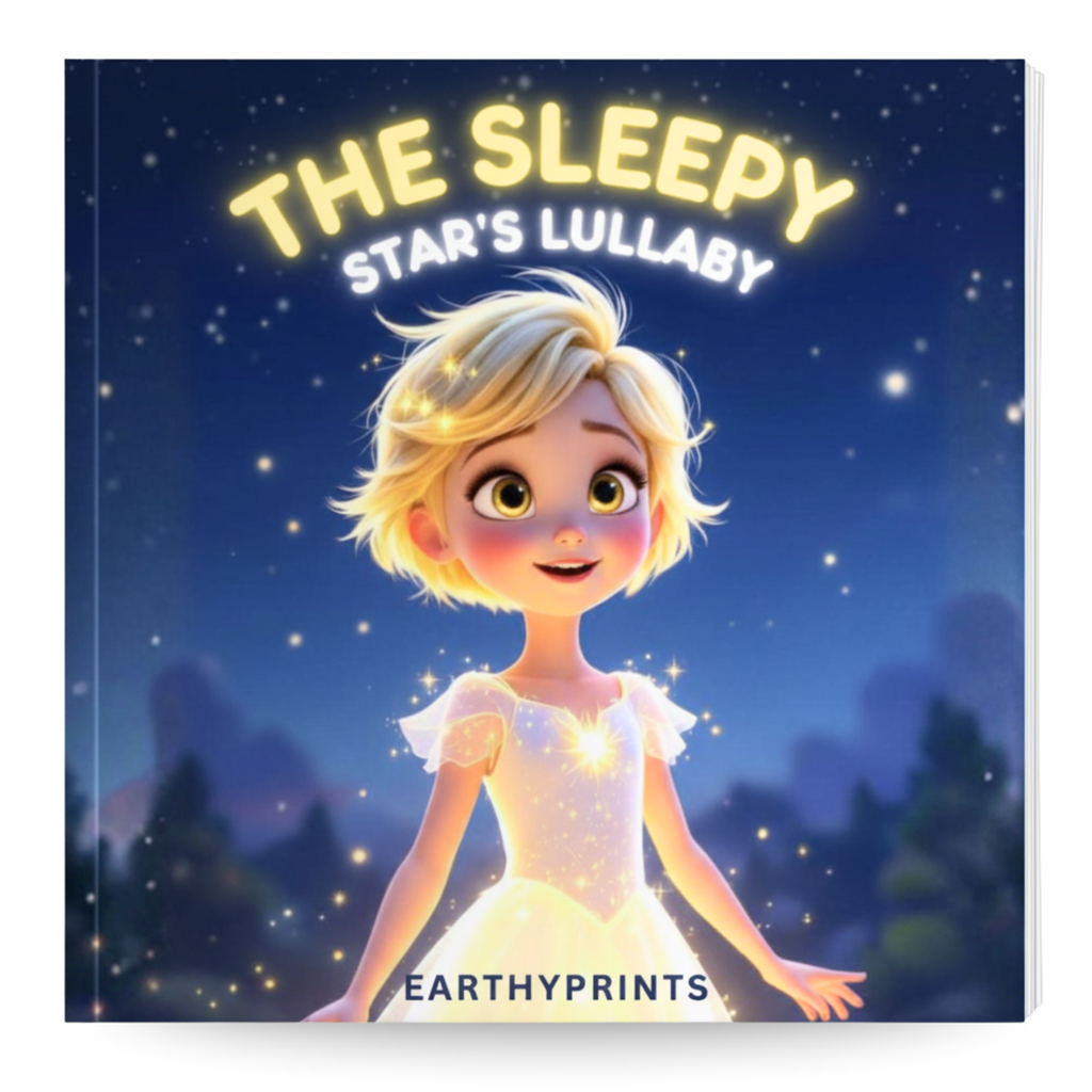 The Sleepy Star's Lullaby Storybook for Kids - Earthyprints