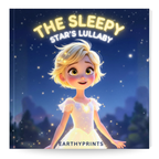 The Sleepy Star's Lullaby Storybook for Kids - Earthyprints