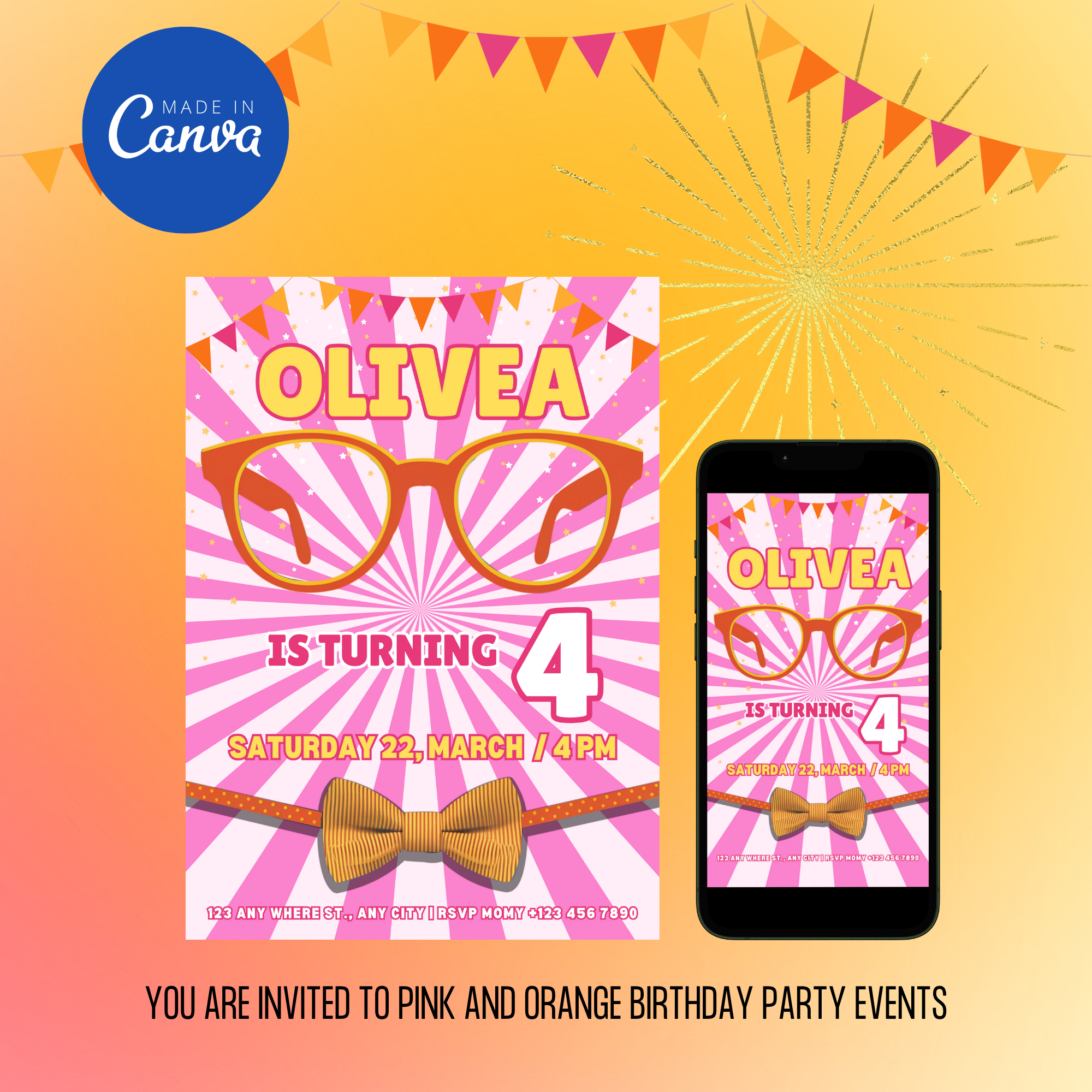 blippi birthday invitation template