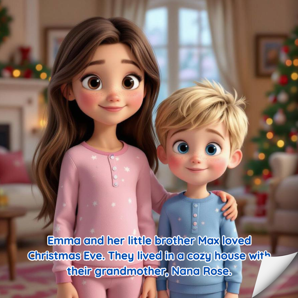 The Magic of Christmas Eve Storybook for Kids