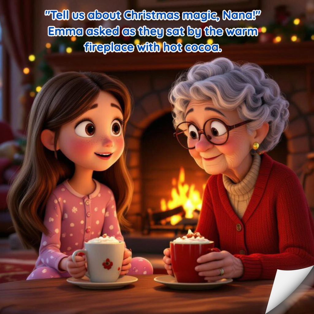 The Magic of Christmas Eve Storybook for Kids