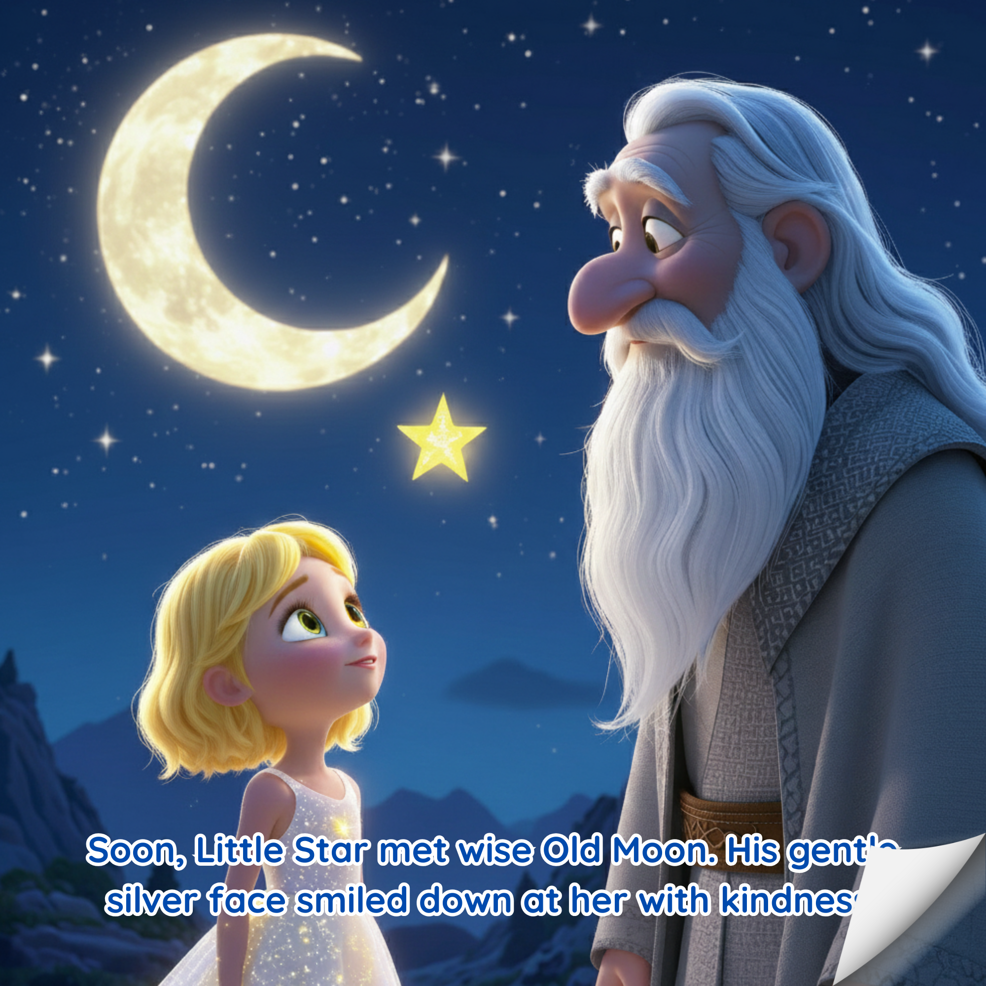 The Sleepy Star's Lullaby Storybook for Kids - Earthyprints