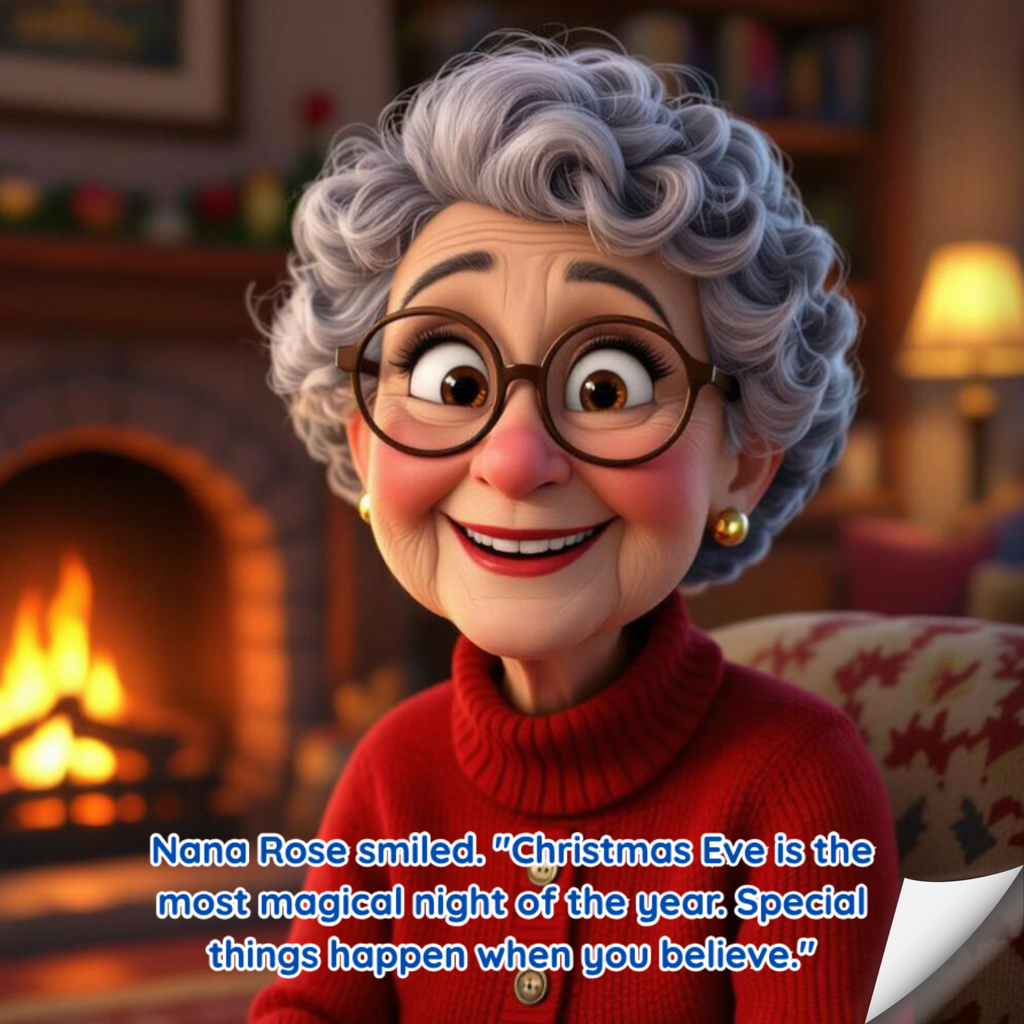 The Magic of Christmas Eve Storybook for Kids