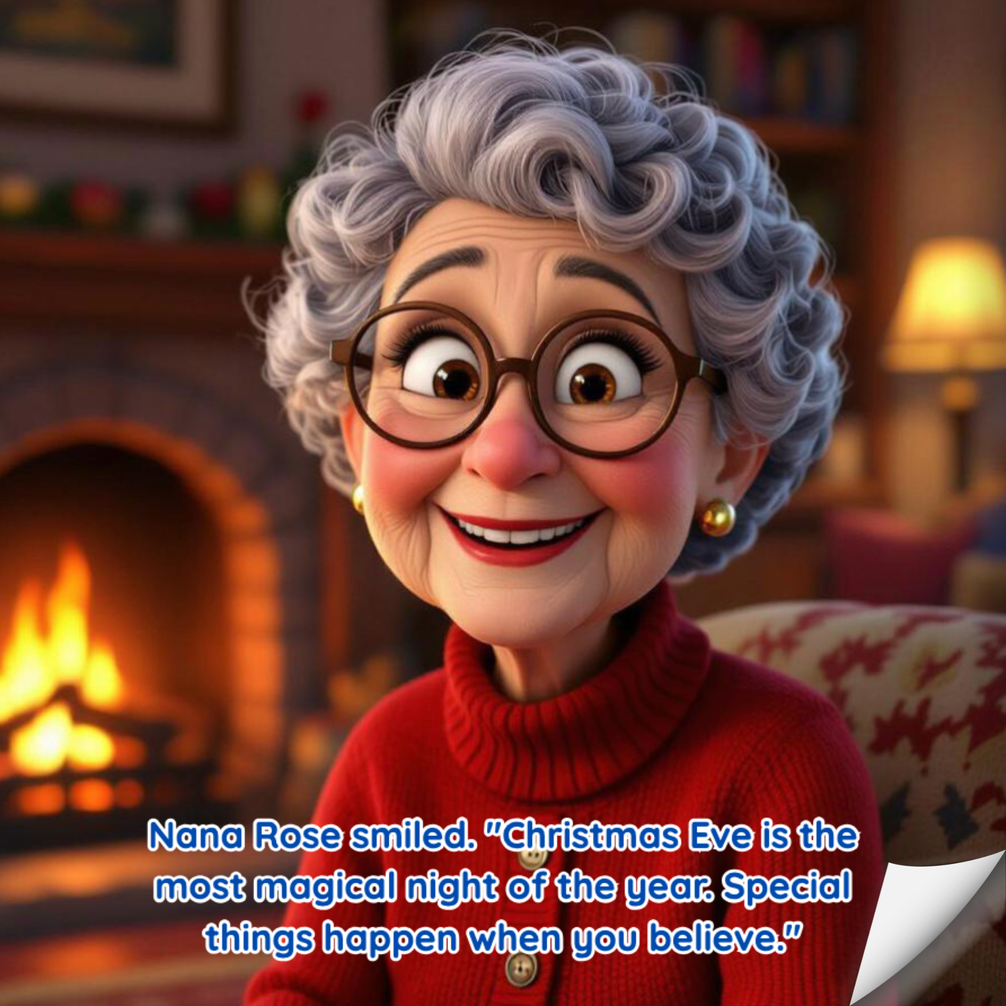 The Magic of Christmas Eve Storybook for Kids