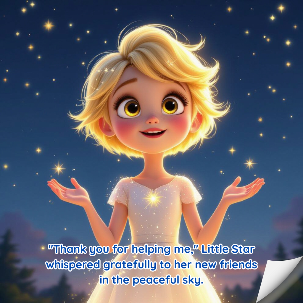 The Sleepy Star's Lullaby Storybook for Kids - Earthyprints