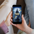 Wizards Witches Birthday Invitation - Earthyprints