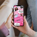 Mean Girls Themed Birthday Invitation Template
