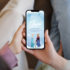 Frozen Birthday Invitation Template
