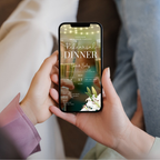 Country style rehearsal dinner rustic wedding invitation template