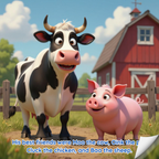 Barnaby’s Big Truck Rescue Bedtime Storybook for Kids