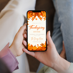 Thanksgiving Dinner Invitation Template