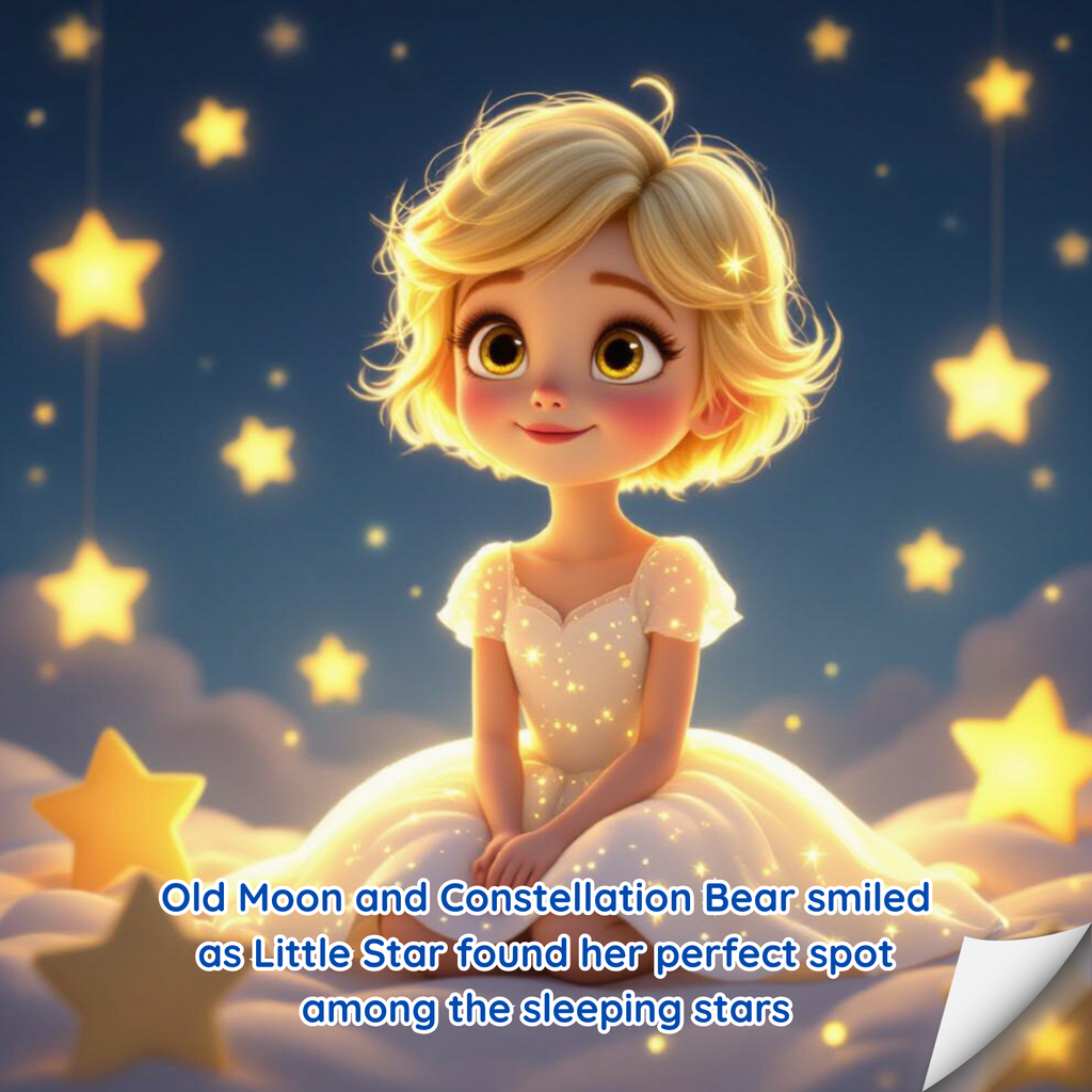 The Sleepy Star's Lullaby Storybook for Kids - Earthyprints