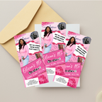 Mean Girls Themed Birthday Invitation Template
