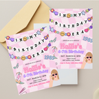 Editable In My Birthday Era Template for 6 year old girl