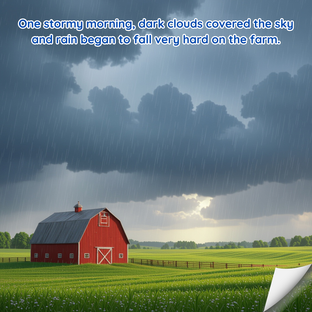 Barnaby’s Big Truck Rescue Bedtime Storybook for Kids