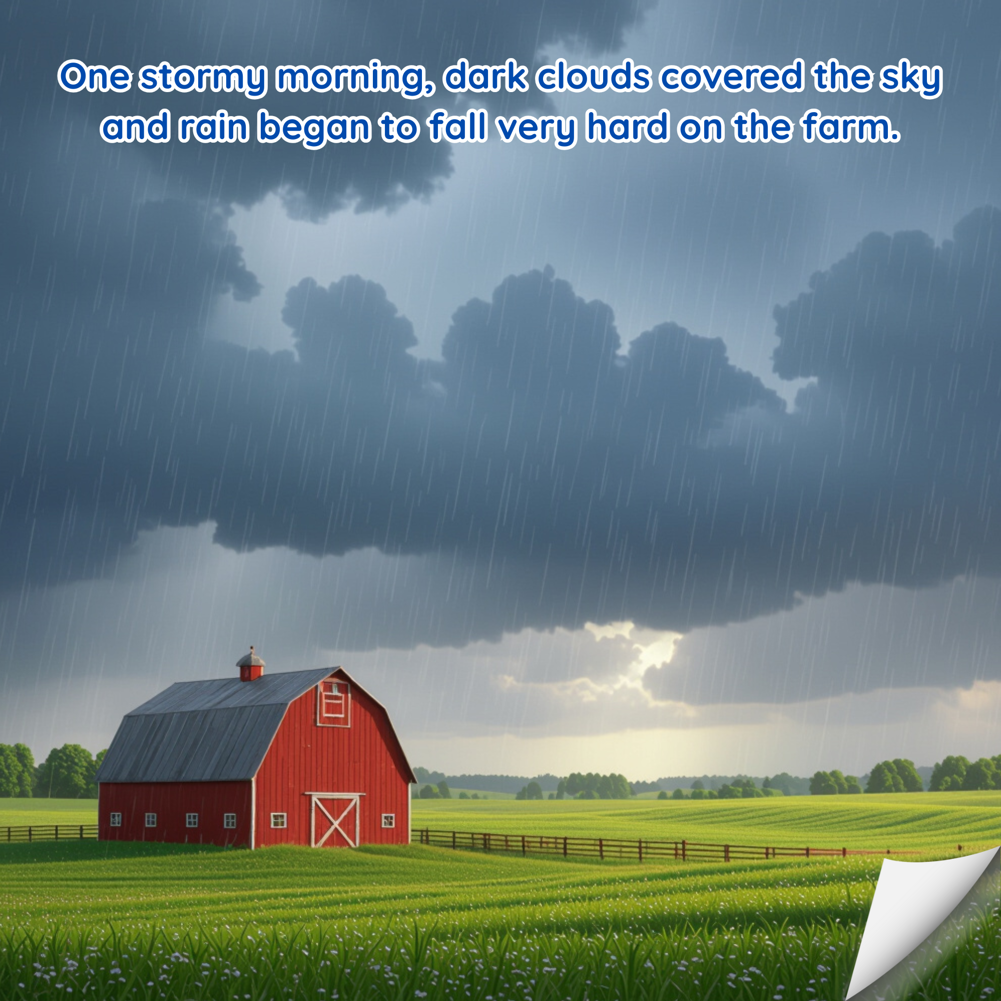 Barnaby’s Big Truck Rescue Bedtime Storybook for Kids