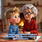 The Magic of Christmas Eve Storybook for Kids