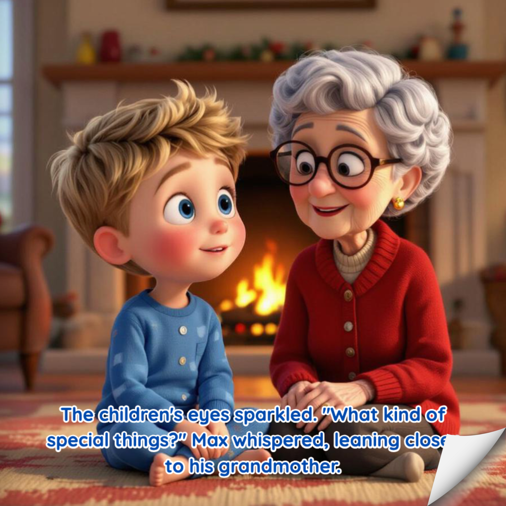 The Magic of Christmas Eve Storybook for Kids