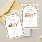 Locally Grown Baby Shower Invitation Template