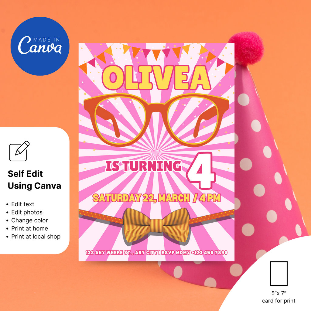 blippi birthday invitation template