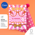 blippi birthday invitation template