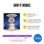 The Sleepy Star's Lullaby Storybook for Kids - Earthyprints