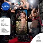 Digital Met Gala 2025 Invitation Template