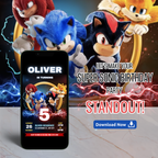 Sonic Invitation Template - Earthyprints