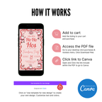 Ho Ho Hos Funny Christmas Party Invitation - Earthyprints