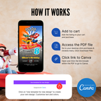 Hot Wheels Birthday Invitation Template