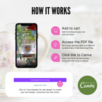 Digital Tea Party Invitation Template