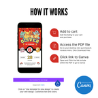 Pokemon birthday invitation with Pikachu theme