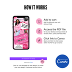 Mean Girls Themed Birthday Invitation Template