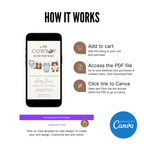 Cowboy baby shower invitation with rustic western theme, cowboy hat and boots design