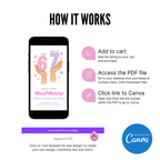 6-7 Birthday Invitation for Girls