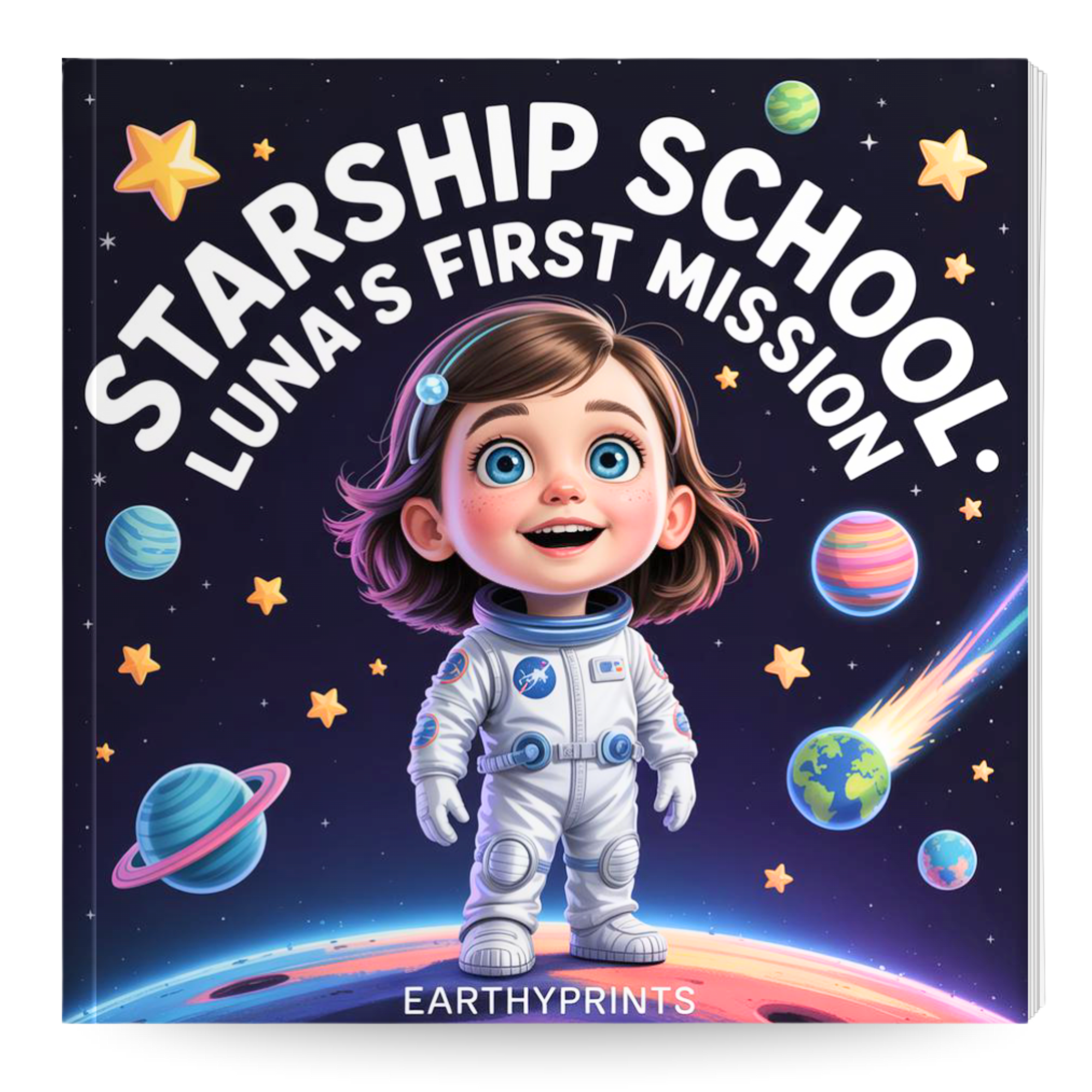 Starship School Luna's First Mission Storybook for Kids
