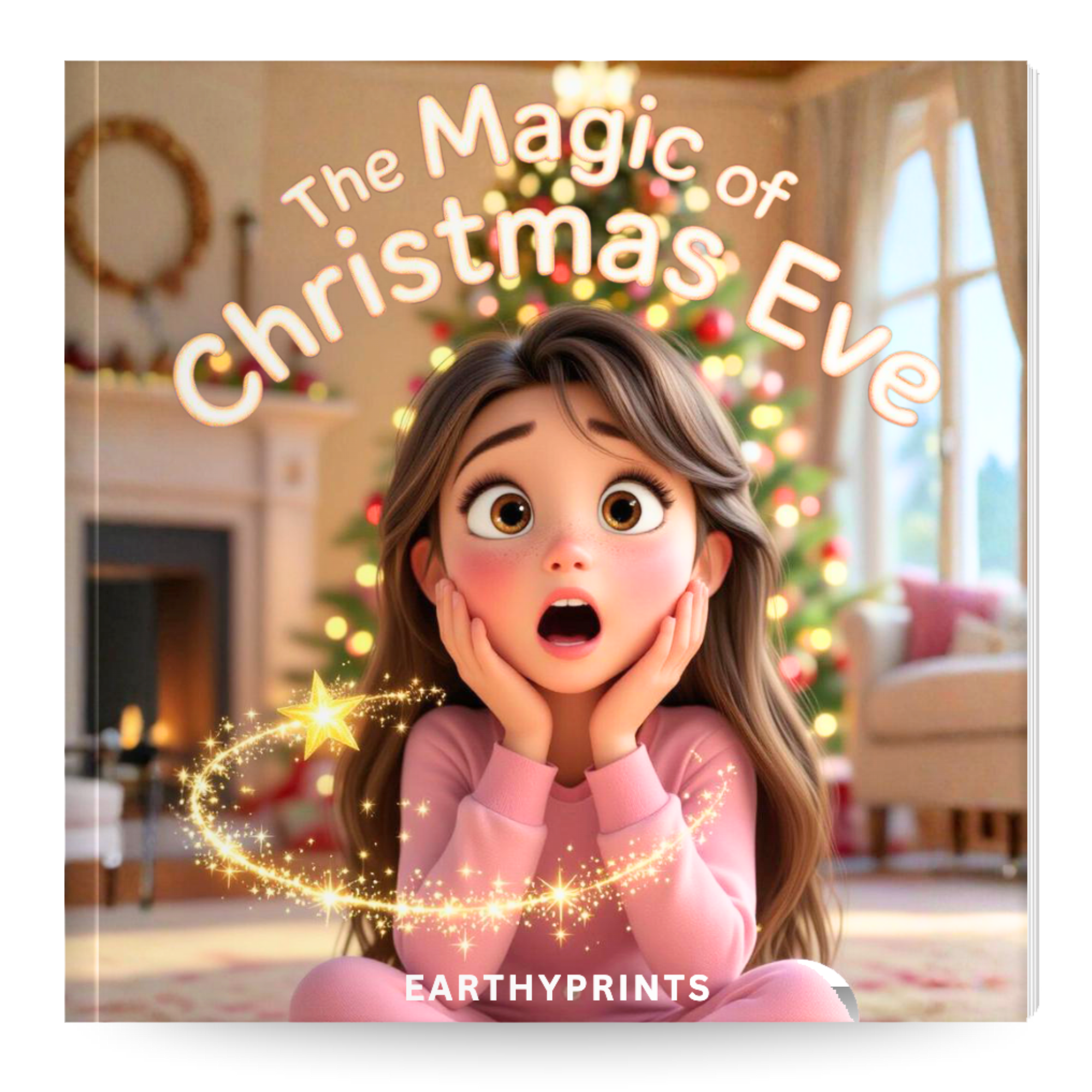 The Magic of Christmas Eve Storybook for Kids