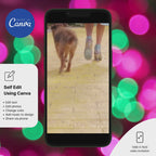 Wicked birthday party invitation template