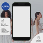 Off the Market Bridal Shower Wedding Invitation with modern typography