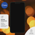 Animated Halloween Party Invitation Template