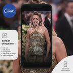 Digital Met Gala 2025 Invitation Template