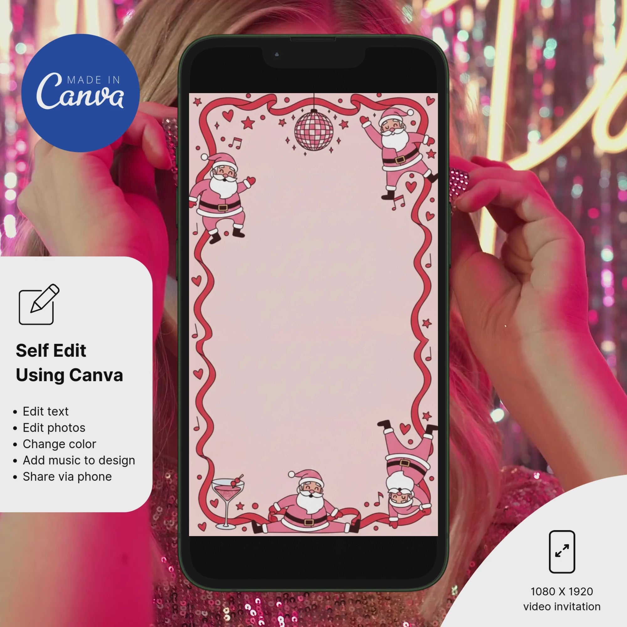 Funny Christmas Party Invitation