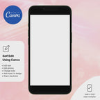 Little Sweetheart Baby Shower Invitation with pink heart design