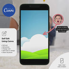 CoComelon birthday invitation template editable for kids party