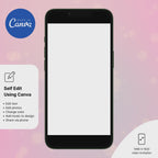 KPOP Demon Hunters Birthday Invitation Template