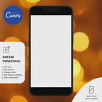 Bhogi Pallu invitation with traditional South Indian festive design